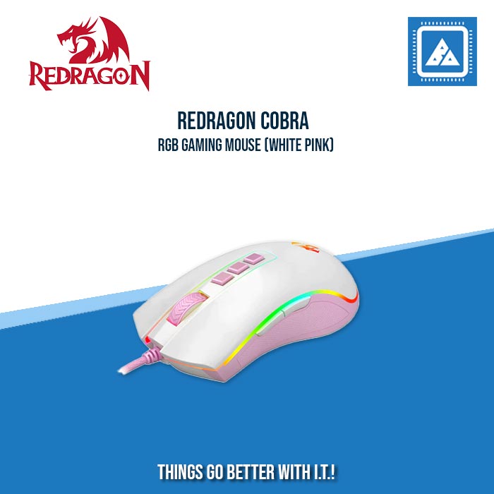REDRAGON COBRA RGB GAMING MOUSE REDRAGON COBRA RGB GAMING MOUSE